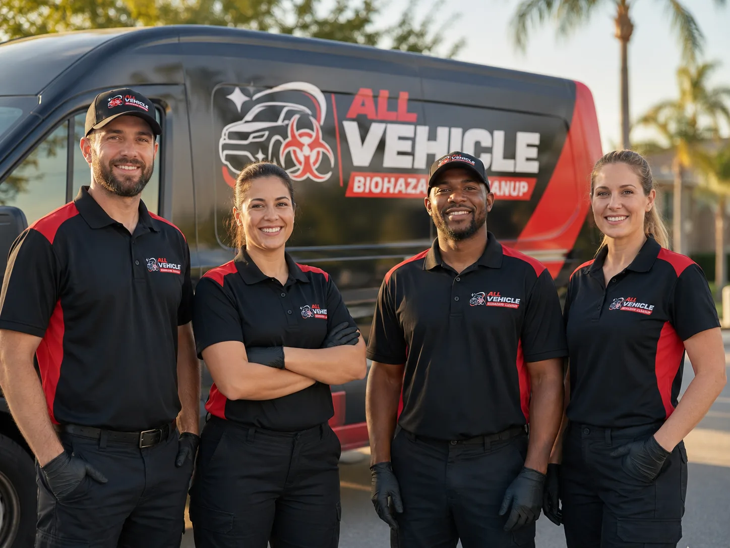 Vehicle Biohazard Cleanup company in Fountain, MI